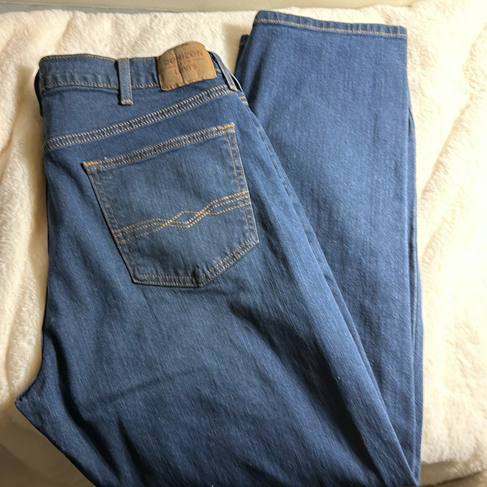 Denizen from Levi's Blue Relaxed Men Jeans